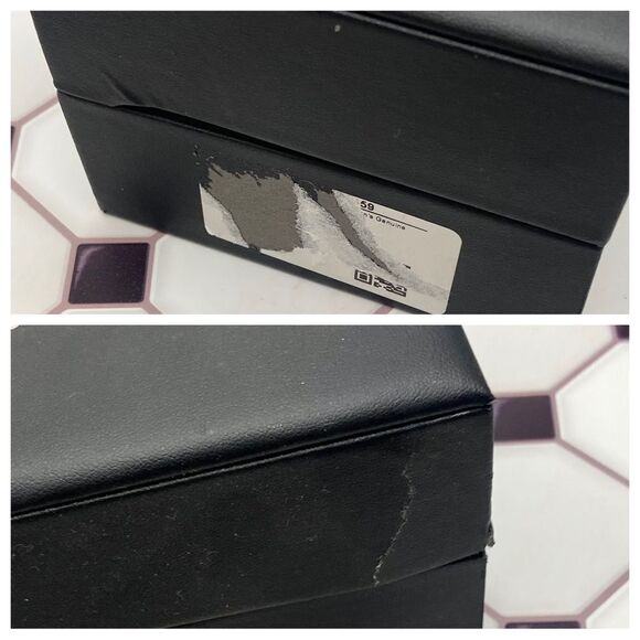 August Steiner Bold Black & Yellow Watch Leather Strap Contrast Stitching - Picture 16 of 16